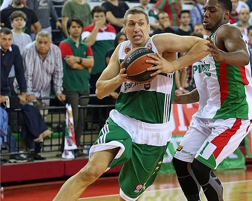 Pınar Karşıyaka 66-69 Panathinaikos