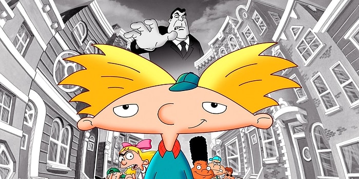 'Hey Arnold!' Televizyon Filmi Oluyor!