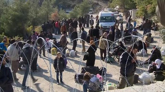 Türkmenler Sınır Kampında