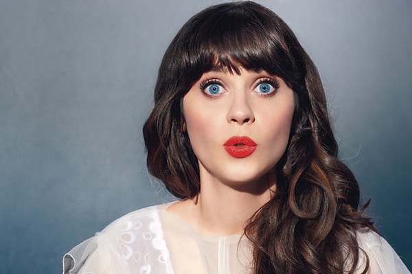 1. Zooey Deschanel - "Новенькая"
