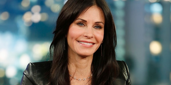 11. Courteney Cox - "Друзья"