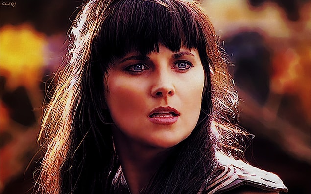 И конечно же: Lucy Lawless - "Зена"