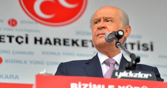 Bahçeli'den Tahir Elçi Açıklaması