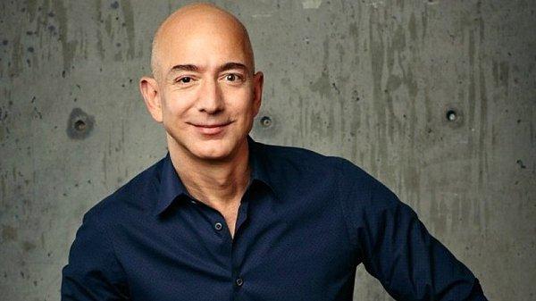 8. Jeff Bezos - Amazon.com Kurucusu