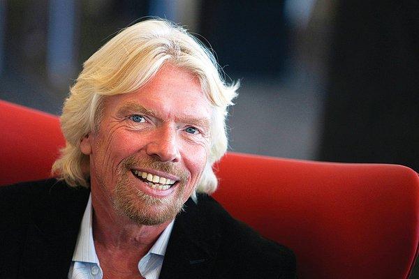 16. Richard Branson - Virgin Group CEO'su