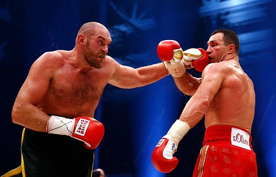 Ağır Sıklet Dünya Boks Şampiyonu Tyson Fury