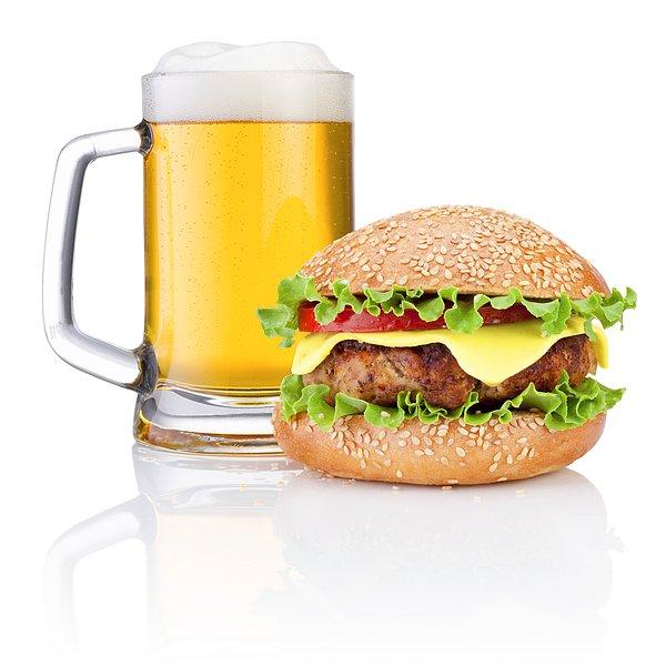 Hollanda - Hamburger ve Bira