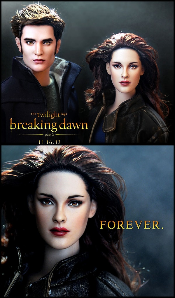 Роберт Паттинсон, Кристен Стюарт, "Сумерки"