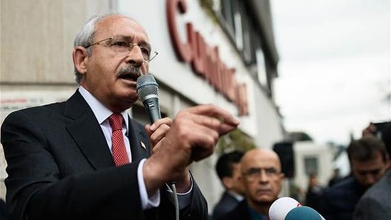 Kılıçdaroğlu: 'Neden Doğru Haber Yaptın' Diye Gazetecileri Tutuklayıp Hapse Atıyorlar