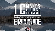 1 Euro ile Erciyes Dağı'na bisiklet parkı kampanyası
