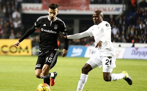 Beşiktaş 0-2 Akhisar Belediyespor