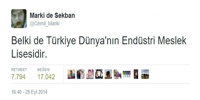 Twitter'ın Haşarı ve Komik Fenomeni  Marki de Sekban'ın Birbirinden Güzel 33 Tweeti