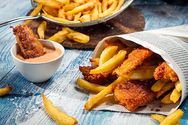 Kızartılmış yiyecekler