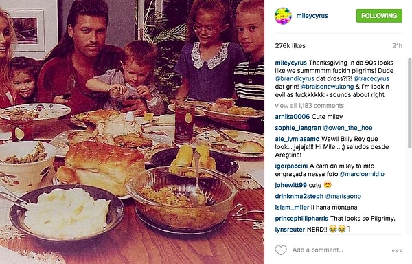 Майли Сайрус