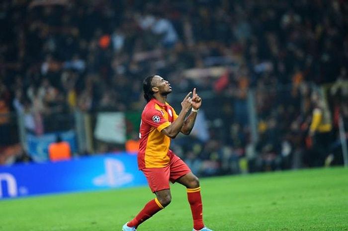 Drogba'dan Galatasaray Taraftarlarına Teşekkür