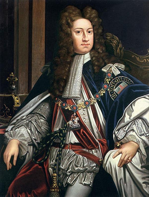 4. İngiltere kralı I. George, İngilizce bilmiyordu, çünkü Almanya doğumluydu.