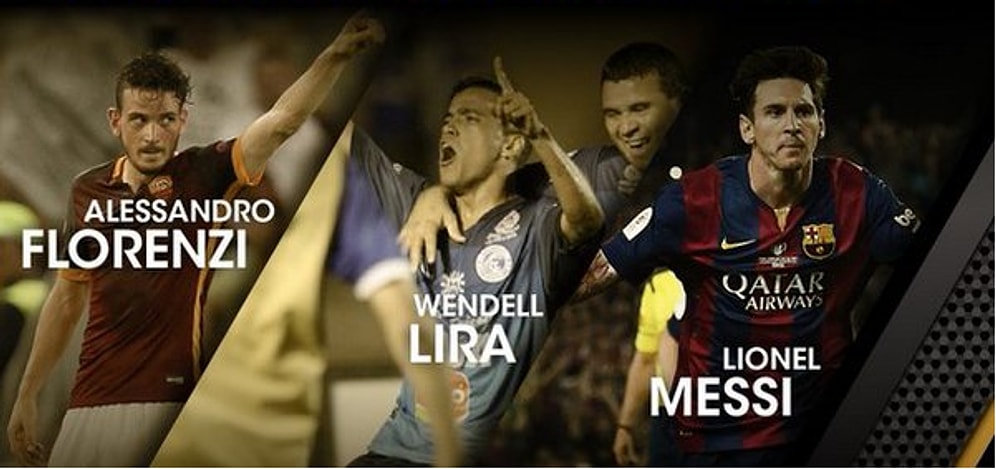 FIFA 2015 Puskas Ödülü İçin Finale Kalan Goller