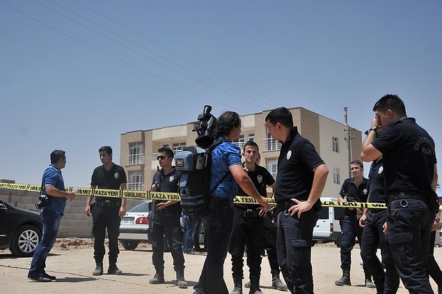 42. 22 Temmuz - Ceylanpınar’da İki Polis Öldürüldü