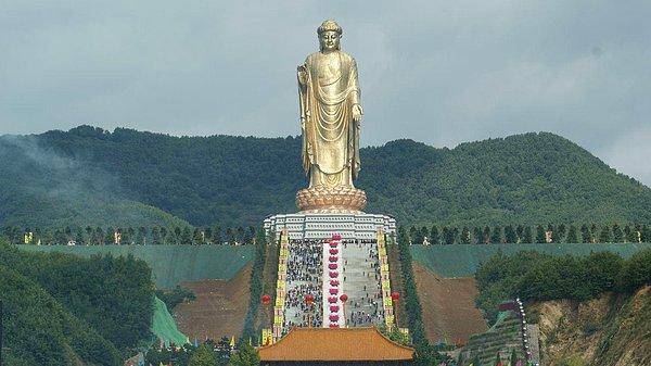 1. Buda İlkbahar Tapınağı (Çin)  – 128 m