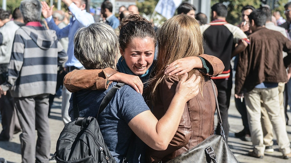 10 Ekim - Başkent Ankara'da Ülke Tarihinin En Kanlı Terör Saldırısı