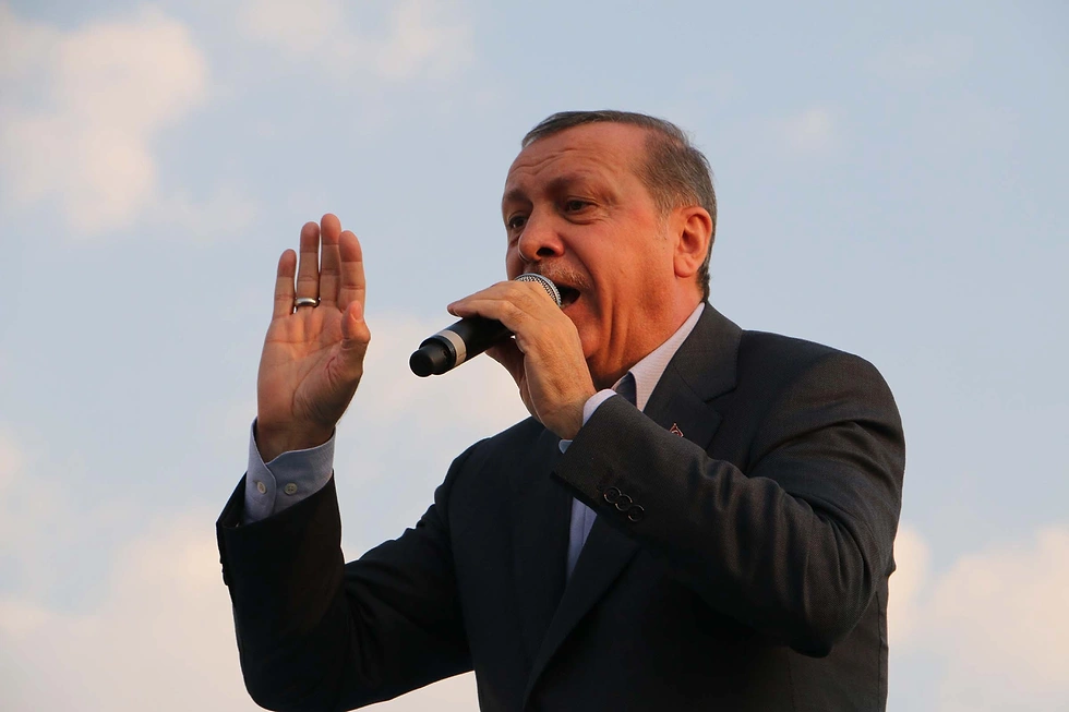 7 Mart - Erdoğan: '400 Vekili Verin Bu İş Huzur İçinde Çözülsün'