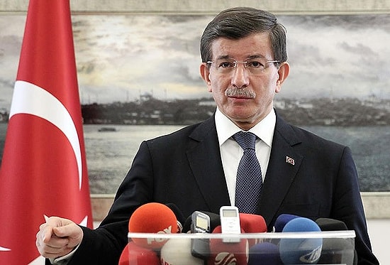 Davutoğlu: 'Demirtaş Ateş Açan O Hainlere Dönüp Konuşmalı'