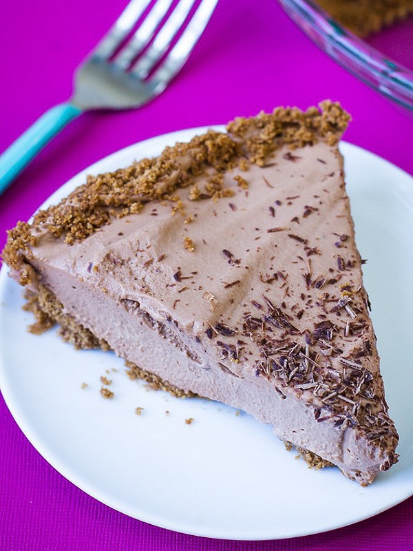 19. Шоколадный торт с «Бейлис», не требующий выпечки