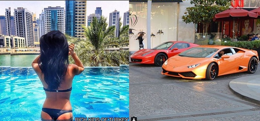Yepyeni 25 Fotoğrafla Instagram'ın Zengin Türk Çocuklarının Gösterişli Hayatları