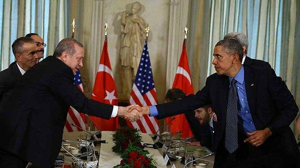 1. Obama ve Erdoğan Paris'te Rusya Krizini Masaya Yatırdı