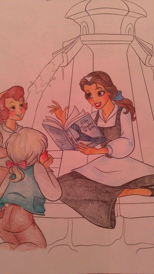 Детская сказка "50 оттенков серого"