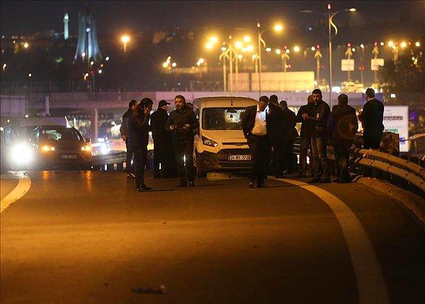3. Bayrampaşa'daki Patlamada Polis Otobüsü Saniyelerle Kurtuldu