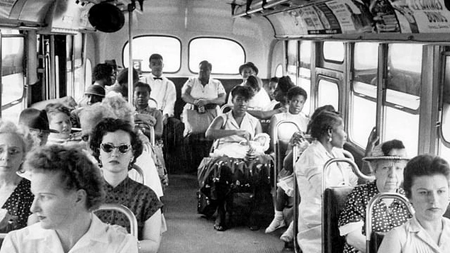 1 Aralık 1955 Perşembe günü Rosa Parks'ın yaşadıkları: