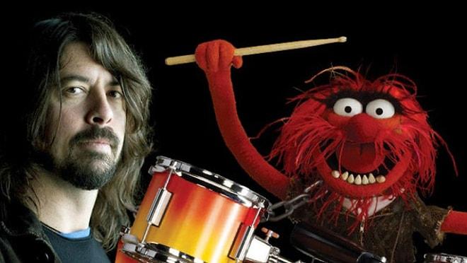 Kapışma Başlasın: The Muppet Band'in Efsane Davulcusu Animal mı Dave Grohl mu?