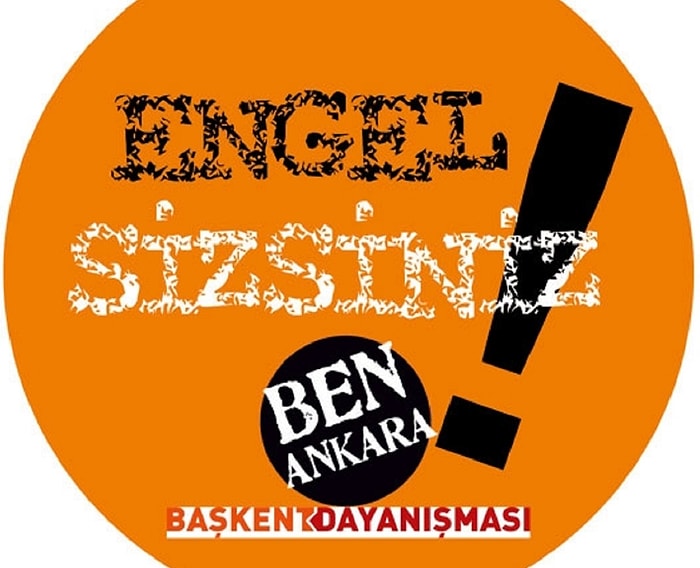 ‘Engel-Sizsiniz’ Ödülü Ankara Büyükşehir Belediyesi'nin