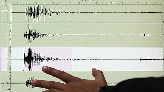 Balıkesir'de 4 Büyüklüğünde Deprem