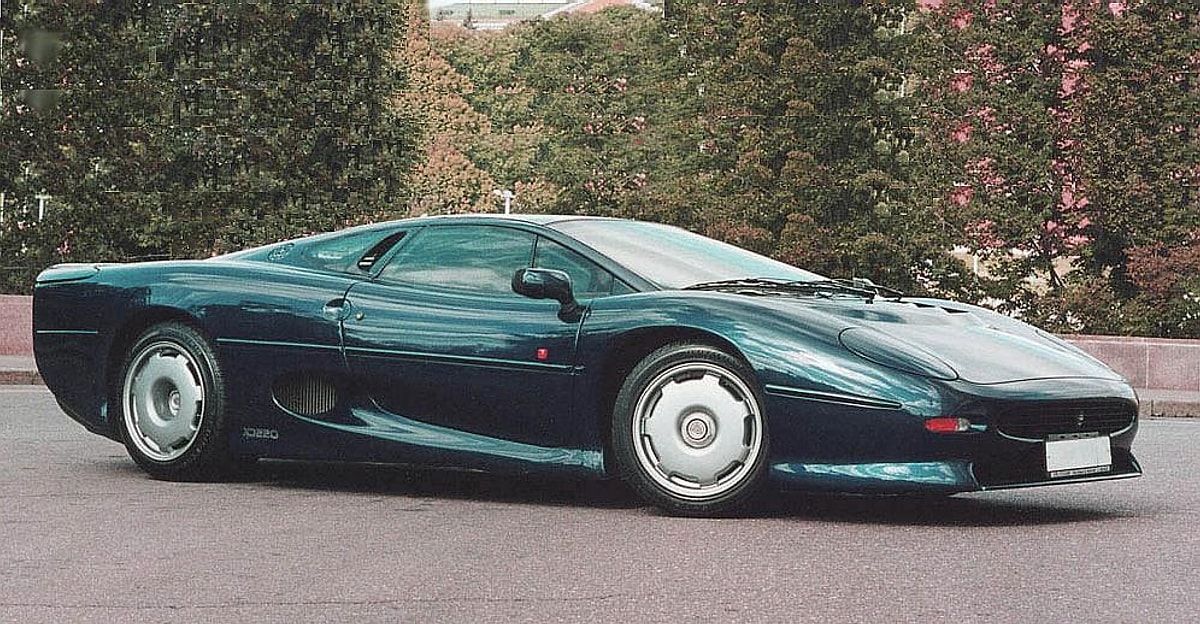 Купить Модель Ягуар Xj220 Масштаб 1 18