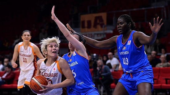 Galatasaray 61-59 Perfumerias Avenida