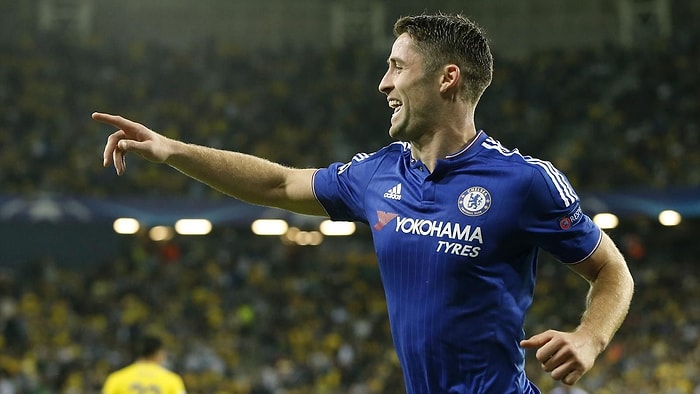 Gary Cahill 4 Yıl Daha Chelsea'de