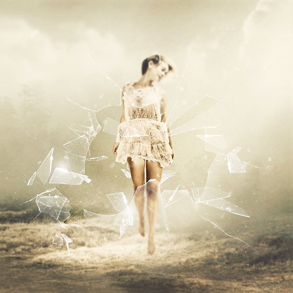 Я была разбита на осколки