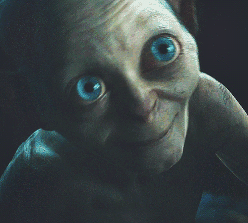 "O paylaşımdaki görüntüler kötü karakterli Gollum değil, sevimli ve iyi kalpli olan Smeagol"