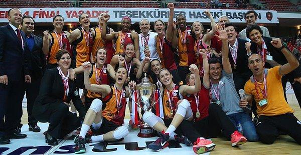6. Şampiyon Galatasaray Odeabank