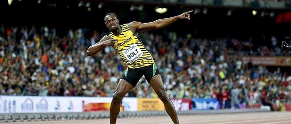 13. Usain Bolt 9. kez Dünya Şampiyonu