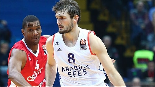 Cedevita Zagreb 75-81 Anadolu Efes
