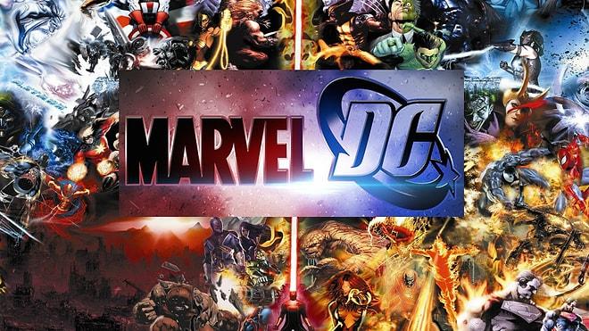 Marvel'in DC'den esinlenerek(?) oluşturduğu 10 karakter