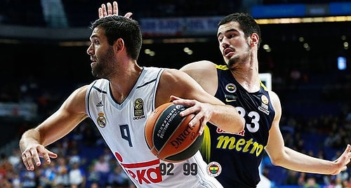 Real Madrid 80-73 Fenerbahçe