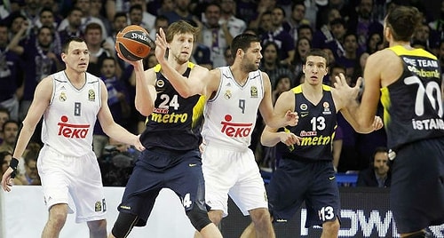 Real Madrid 80-73 Fenerbahçe