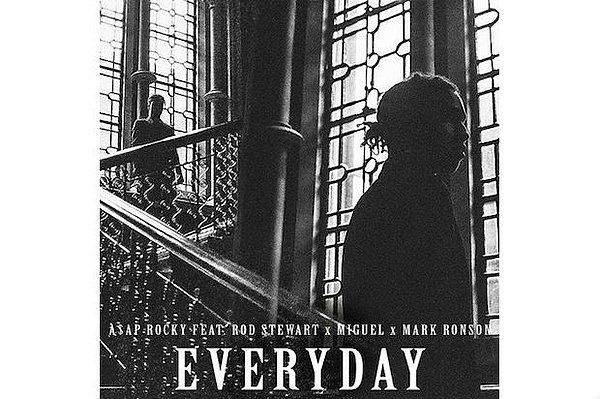38. A$AP Rocky - Everyday