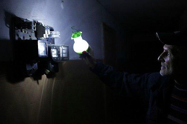 'Kırım'da hala elektrikler yok'