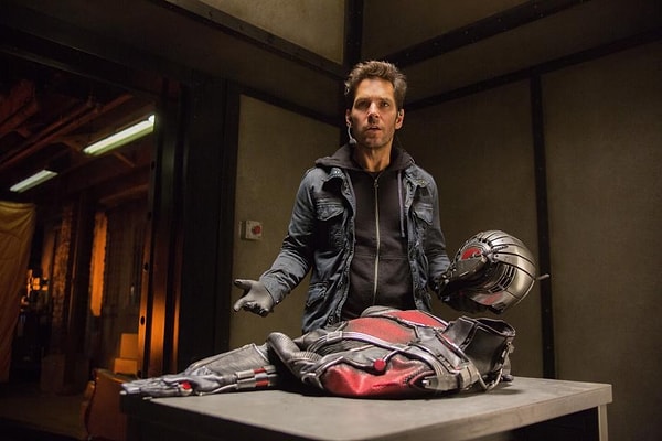 #9 Человек-муравей / Ant-Man