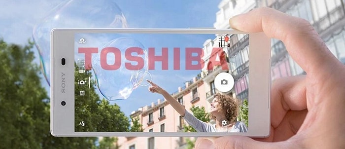 Toshiba'nın Görüntü Sensörü Bölümünü Sony Satın Aldı